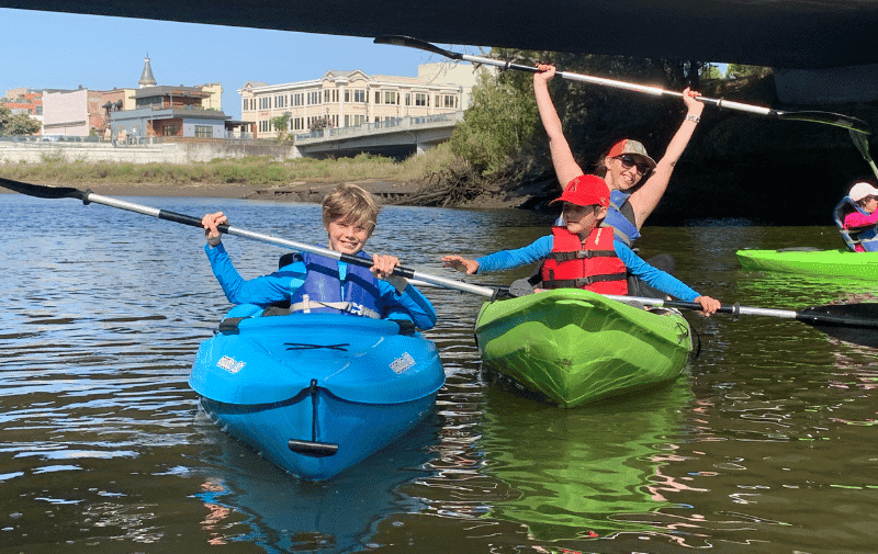 napa Kayak, Kayaking on Napa River