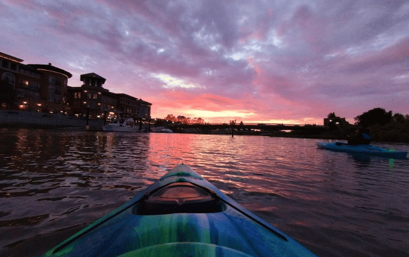 best kayak company in Napa valley, where to kayak napa, napa river kayaking