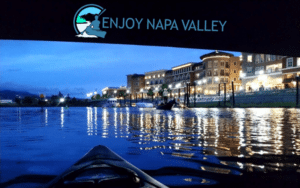 Brave Spirit on Enjoy Napa Valley's Ghost Kayak Tour Ghost kayak tour, Kayak ghost tour, napa, Napa valley