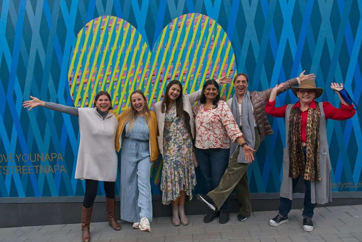Silly Group Mural
