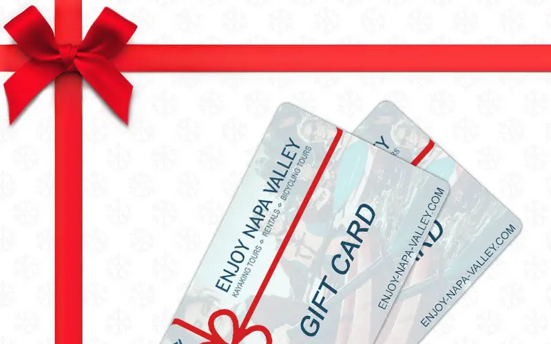 Kayaking gift card, kayak gift certificate